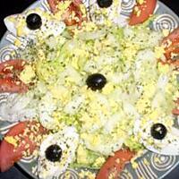 recette Ma salade printaniere (fraiche et legere)