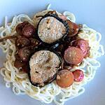 recette Filet mignon en croûte d'algues et radis roses