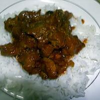 recette Curry d'agneau