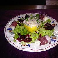 recette citron farci,magret canard mozzarella,betterave