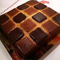 recette Moelleux damier