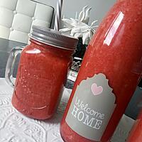 recette Jus frais gourmand