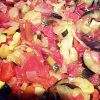 recette Ratatouille à ma façon