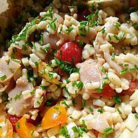 recette Salade de crozets