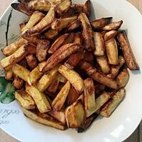 recette Frites au four maison au curry