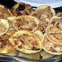 recette Minis quiches lardons oignons