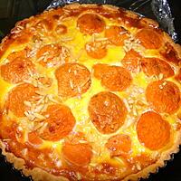 recette Tarte aux abricots