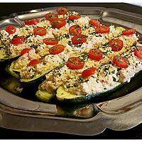 recette Courgettes fraîcheur