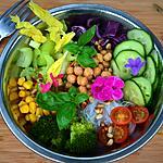 recette Buddah Bowl : la salade de l'été qui se mange d'abord avec les yeux