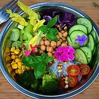 recette Buddah Bowl : la salade de l'été qui se mange d'abord avec les yeux