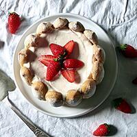 recette Charlotte aux fraises