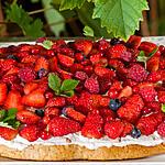 recette Shortcake à la ricotta et aux fruits rouges
