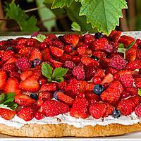 recette Shortcake à la ricotta et aux fruits rouges