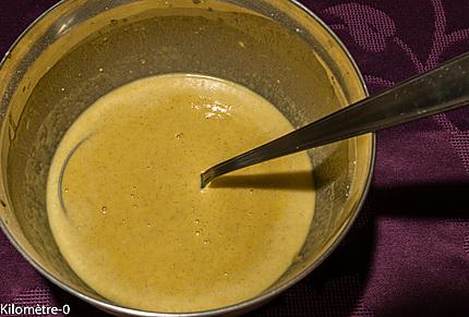 Photo de recette de pâte à crêpes de Kilomètre-0, blog de cuisine réalisée à partir de produits locaux et issus de circuits courts