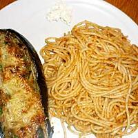 recette aubergine farcie