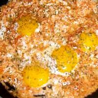 recette Oeufs a la sauce tomate(rapide et facile)