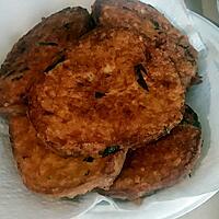 recette Pane fritto al'uovo ( pain perdu aux oeufs salés)