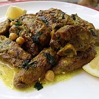 recette DOLMA CHOU FLEUR VIANDE HACHÉE SAFRAN ( dolma brouklou)