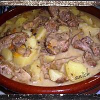 recette blanquette de veau à l'ancienne