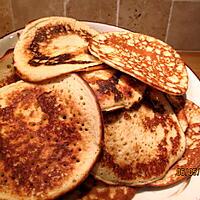 recette Pancakes  au lait de coco sans gluten