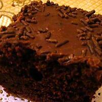 recette gateau au chocolat