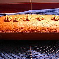 recette Cake Amandes et Noix Réunies