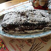recette gateau du matin vanille framboise amandes de " kilometre 0 "