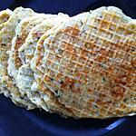 recette Galettes de pommes de terre nouvelles, emmental et grana padano