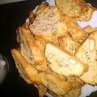 recette Croquants aux amandes