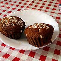 recette Muffins madeleines menteurs