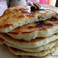 recette Bouchiar galette berbère