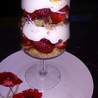 recette verrines  fraises  mascarpone de guy 59600