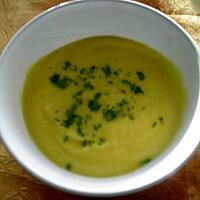 recette SOUPE AU POTIRON