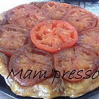 recette Tatin de tomates