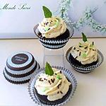 recette Cupcakes menthe chocolat