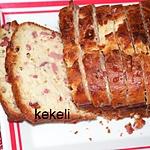 recette Cake aux lardons fumés