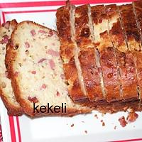 recette Cake aux lardons fumés