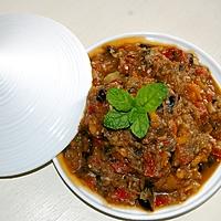 recette Zaalouk Marocain du blog cccuisine.over-blog.com