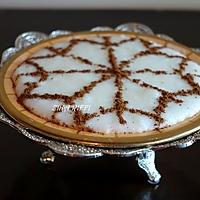 recette MHALBI BÔNOIS AU LAIT FRAIS (RECETTE TRADITIONNELLE)