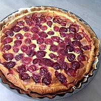 recette Tarte à la cerise