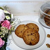 recette Cookies aux noix sans gluten et sans lactose