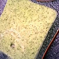 recette Gaspacho de concombre et courgette coriandre
