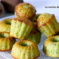 recette Muffin kiwi aux amandes