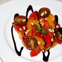 recette Salade poivrons et tomates recette classée dans top 5 du 30/05/17 Prince de Bretagne