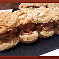 recette Choux à la crème pralinée