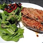 recette Thon mariné grillé au barbecue