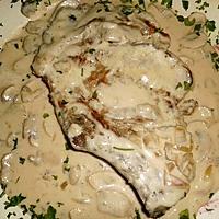 recette Cote de veau au madére