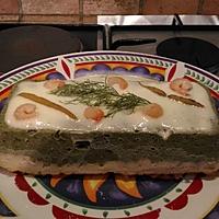 recette Terrine de lotte au vert