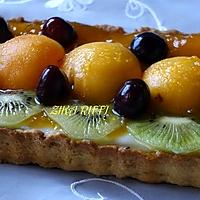 recette MA TARTE COCKTAIL AUX FRUITS