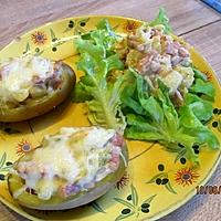 recette Pommes de terre farcies aux endives